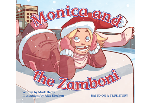 Monica and the Zamboni